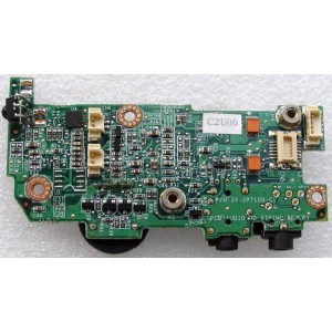 Audio board Fujitsu Siemens Amilo M3438G (p/n 35-2P7100-C1) Audio board Fujitsu Siemens Amilo M3438G (p/n 35-2P7100-C1)