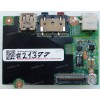 USB & Audio & CardReader board Lenovo ThinkPad X201  (p/n 48.4CV02.031)