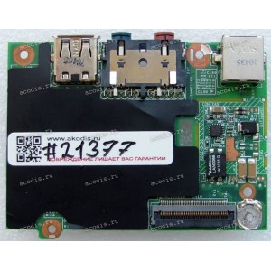 USB & Audio & CardReader board Lenovo ThinkPad X201  (p/n 48.4CV02.031)