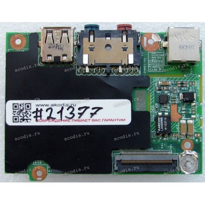 USB & Audio & CardReader board Lenovo ThinkPad X201  (p/n 48.4CV02.031)