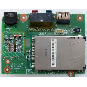 USB & Audio & CardReader board Lenovo ThinkPad X201  (p/n 48.4CV02.031)