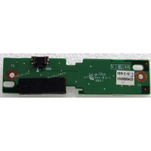 TouchPad Mouse Button board Toshiba Satellite A100 (p/n: 6050A2045301) 