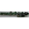 USB & CardReader & Firewire & LAN Jack board Fujitsu Siemens Amilo M3438G, Xi 1554 ( p/n 35G3P7200-C0)