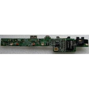 USB & CardReader & Firewire & LAN Jack board Fujitsu Siemens Amilo M3438G, Xi 1554 ( p/n 35G3P7200-C0)