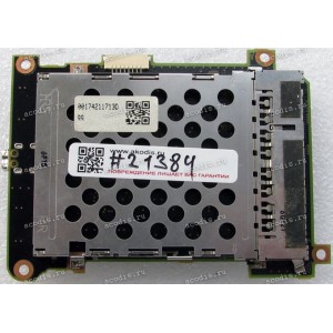 USB & PCMCIA & Firewire board Fujitsu Siemens Lifebook P7120 ( p/n CP250060-Z4)