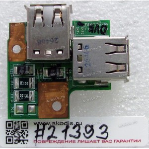 USB board Fujitsu Siemens Amilo Pro V3525 (p/n 55.4H103.001G) 