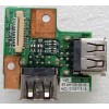 USB board Fujitsu Siemens Amilo Pro V3525 (p/n 55.4H103.001G) 