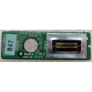 Fingerprint sensor HP Pavilion dv6000 (p/n: DAAT3ATB8DC)