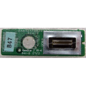 Fingerprint sensor HP Pavilion dv6000 (p/n: DAAT3ATB8DC) Fingerprint sensor HP Pavilion dv6000 (p/n: DAAT3ATB8DC)