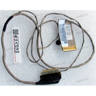 LCD LVDS cable Asus A75V, F75A, F75V, R704A, R704V, X75A, X75V (p/n: 14005-00380100, QTXJ4-ESL0206A, 14005-00380300) Quanta XJ4