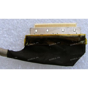 LCD LVDS cable Asus A75V, F75A, F75V, R704A, R704V, X75A, X75V (p/n: 14005-00380100, QTXJ4-ESL0206A, 14005-00380300) Quanta XJ4