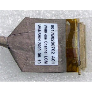 LCD LVDS cable HP Compaq 510, 511, 515, 516, 610, 615 (p/n: 6017B0200702, 572530-001)