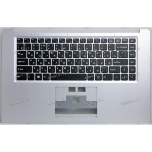 Keyboard Digma EVE 605 ES6022EW, EVE 604 ES6021EW + topcase SP09272, SP10273 (Black/Silver/Matte/RUO)