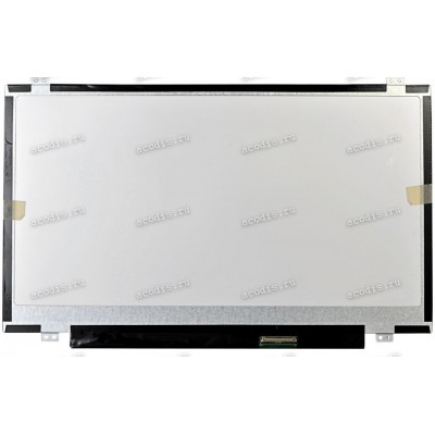 N140B6-L06 1366x768 LED 40 пин slim new