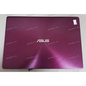 Крышка в сборе ASUS UX391UA-3A (с ТАЧЕМ) т-красная 1920x1080 LED разбор