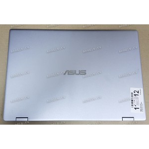 Крышка в сборе ASUS TP412UA светло-голубая (с тачем) 1920x1080 LED разбор