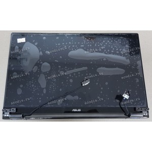 Крышка в сборе ASUS UX562FD, серая (с тачем) 1920x1080 LED new