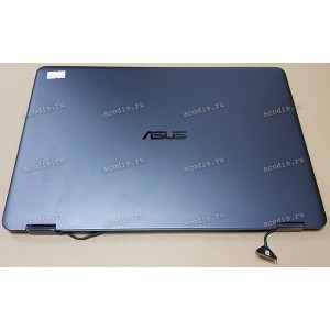 Крышка в сборе ASUS UX370UAF серая (с тачем) 1920x1080 LED разбор