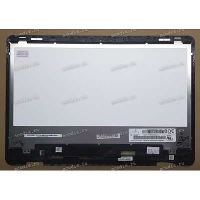 14.0 inch ASUS UX461UN (NV140FHM-N62 + тач) с рамкой 1920x1080 LED slim new / разбор
