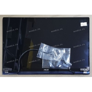 Крышка в сборе ASUS UX362FA синяя (с тачем) 1920x1080 LED разбор