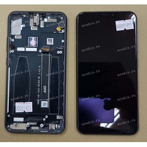 6.2 inch ASUS ZE620KL (ZenFone 5) черный с рамкой 2246x1080 LED  разбор / original