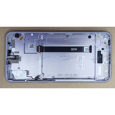 6.2 inch ASUS ZE620KL (ZenFone 5) черный с серебряной рамкой 2246x1080 LED  разбор / original