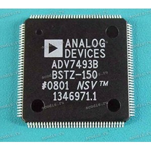 Микросхема Analog Devices ADV7493BBSTZ-150 TQFP144