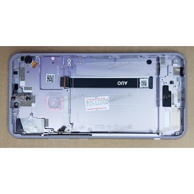 6.2 inch ASUS ZS620KL (ZenFone 5Z) черный с серебряной рамкой 2246x1080 LED  разбор / original