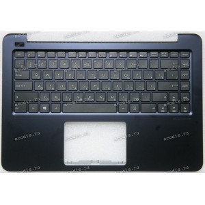 Keyboard Asus E402NA-2B тёмно-синяя (90NB0C53-R31RU0) + Topcase