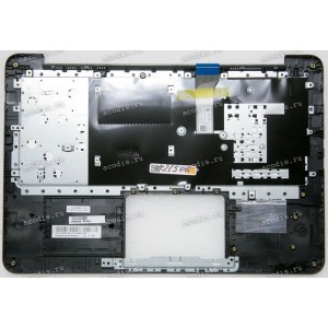 Keyboard Asus E402NA-2B тёмно-синяя (90NB0C53-R31RU0) + Topcase
