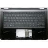 Keyboard Asus TP301UA-1A чёрный матовый, русифицированный  (90NB0AL1-R30200, 13NB0AL1AM0101) + Topcase