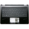 Keyboard Asus TP301UA-1A чёрный матовый, русифицированный (90NB0AL1-R30200, 13NB0AL1AM0101) + Topcase Keyboard Asus TP301UA-1A чёрный матовый, русифицированный (90NB0AL1-R30200, 13NB0AL1AM0101) + Topcase