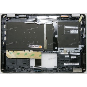 Keyboard Asus TP301UA-1A чёрный матовый, русифицированный  (90NB0AL1-R30200, 13NB0AL1AM0101) + Topcase