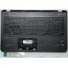 Keyboard HP Pavilion 15-P чёрный матовый, русифицированный (EAY14002010) + Topcase Keyboard HP Pavilion 15-P чёрный матовый, русифицированный (EAY14002010) + Topcase
