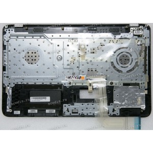 Keyboard HP Pavilion 15-P чёрный матовый, русифицированный (EAY14002010) + Topcase Keyboard HP Pavilion 15-P чёрный матовый, русифицированный (EAY14002010) + Topcase