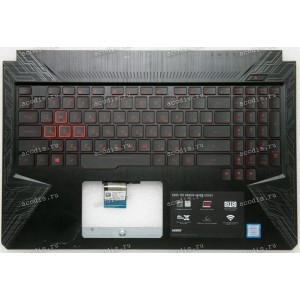 Keyboard Asus FX504G черная (3BBKLTAJNM0) + Topcase