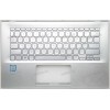 Keyboard Asus R459U, X420F, X420FA-8S, X420U, X420UA VivoBook 14 серебристый, русифицированный (90NB0K01-R32RU0, 13NB0K01P03011, 0KNB0-2610RU00, 12508026-00, V18296AES1)+Topcase Keyboard Asus R459U, X420F, X420FA-8S, X420U, X420UA VivoBook 14 серебристый, русифицированный (90NB0K01-R32RU0, 13NB0K01P03011, 0KNB0-2610RU00, 12508026-00, V18296AES1)+Topcase