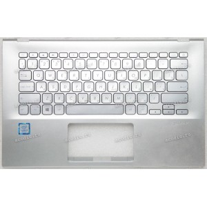 Keyboard Asus R459U, X420F, X420FA-8S, X420U, X420UA VivoBook 14 серебристый, русифицированный (90NB0K01-R32RU0, 13NB0K01P03011, 0KNB0-2610RU00,  12508026-00, V18296AES1)+Topcase