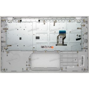 Keyboard Asus R459U, X420F, X420FA-8S, X420U, X420UA VivoBook 14 серебристый, русифицированный (90NB0K01-R32RU0, 13NB0K01P03011, 0KNB0-2610RU00,  12508026-00, V18296AES1)+Topcase
