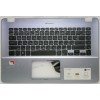Keyboard Asus X505 серо-синий (90NB0I12-R30RU0, 13NB0F42P03011) + Topcase
