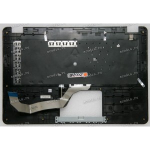 Keyboard Asus X505 серо-синий (90NB0I12-R30RU0, 13NB0F42P03011) + Topcase