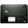 Keyboard Asus FX505 чёрный матовый, русифицированный (13N1-6EA0411, 13NR00Z1AP0101) + Topcase Keyboard Asus FX505 чёрный матовый, русифицированный (13N1-6EA0411, 13NR00Z1AP0101) + Topcase