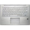 Keyboard Sony SVS13 серебряная русифицированная (3GFI1TAN030) + topcase