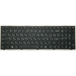 Keyboard Lenovo IdeaPad G50-30, G50-70, G50-70A, S500, Z50-70, Z50-75 черная матовая (25214736, 25214766, MP-13Q13SU-686)