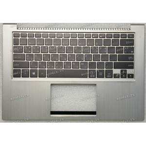 Keyboard Asus UX32V серебро (13GNP01AM052-1, 13N0-MYA0421) + Topcase Keyboard Asus UX32V серебро (13GNP01AM052-1, 13N0-MYA0421) + Topcase