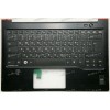 Keyboard Fujitsu Lifebook U772 чёрная, русифицированная (N860-7889-T099, CP568940-01) + Topcase Keyboard Fujitsu Lifebook U772 чёрная, русифицированная (N860-7889-T099, CP568940-01) + Topcase