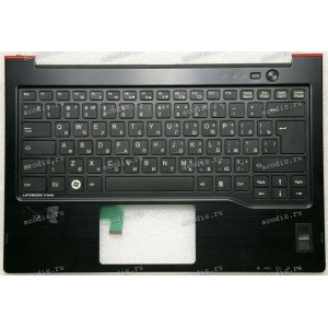 Keyboard Fujitsu Lifebook U772 чёрная, русифицированная (N860-7889-T099, CP568940-01) + Topcase Keyboard Fujitsu Lifebook U772 чёрная, русифицированная (N860-7889-T099, CP568940-01) + Topcase