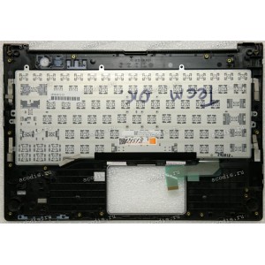 Keyboard Fujitsu Lifebook U772 чёрная, русифицированная (N860-7889-T099, CP568940-01) + Topcase Keyboard Fujitsu Lifebook U772 чёрная, русифицированная (N860-7889-T099, CP568940-01) + Topcase