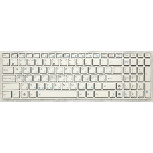 Keyboard Asus Asus K52, K53, K54, K55, N50, N51, N52, N53, N60, N61, N70, N71, N73, N90, P52, P53, K72, K73, A52, A72, UL50, W90, PRO5IJ, F50, X52, X55, X75, PRO5AVn, PRO64Vg, PRO7BJg, n61ja, n61jq, N61JV, N61VG, N61VF, N61VN, K53E, G53, G53JW, K73, k72, 