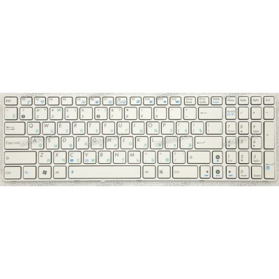 Keyboard Asus Asus K52, K53, K54, K55, N50, N51, N52, N53, N60, N61, N70, N71, N73, N90, P52, P53, K72, K73, A52, A72, UL50, W90, PRO5IJ, F50, X52, X55, X75, PRO5AVn, PRO64Vg, PRO7BJg, n61ja, n61jq, N61JV, N61VG, N61VF, N61VN, K53E, G53, G53JW, K73, k72, 